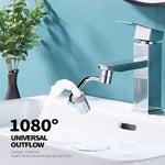 FlexiFlow - Innovative 1080° Dreharmatur für mühelose Wasserlenkung