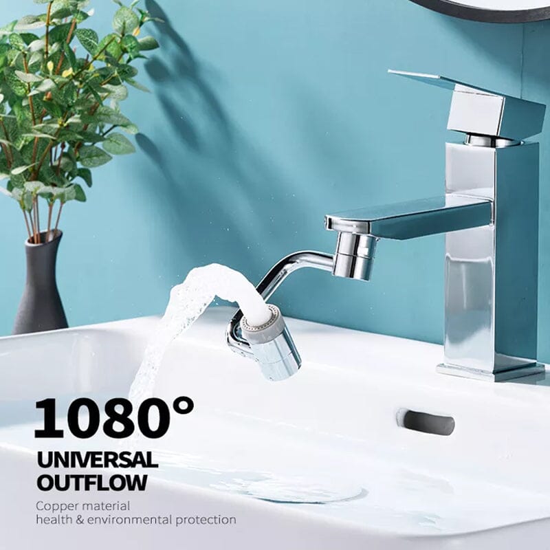 FlexiFlow - Innovative 1080° Dreharmatur für mühelose Wasserlenkung