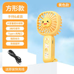 Luftiger Freund – Tragbarer Mini-Ventilator mit USB-Ladung