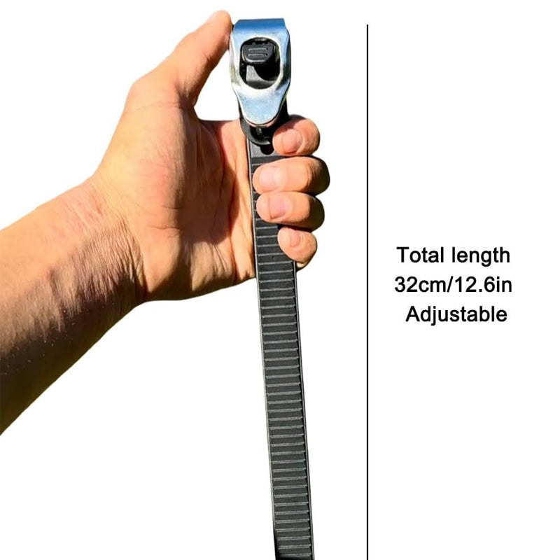 Secure Transport Straps – Load-Securing Fastening