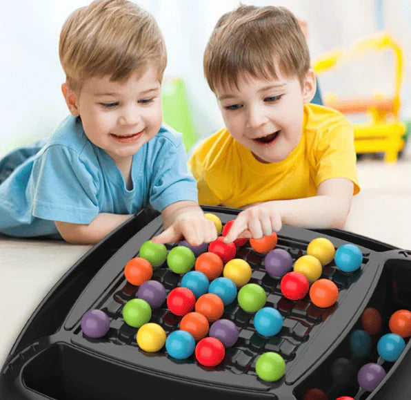 Tactical Strategy Game with Colorful Balls – Fun for All Ages