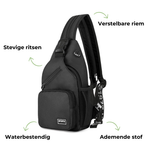Vielseitige Umhängetasche – Robuste Canvas-Tasche für Abenteuer
