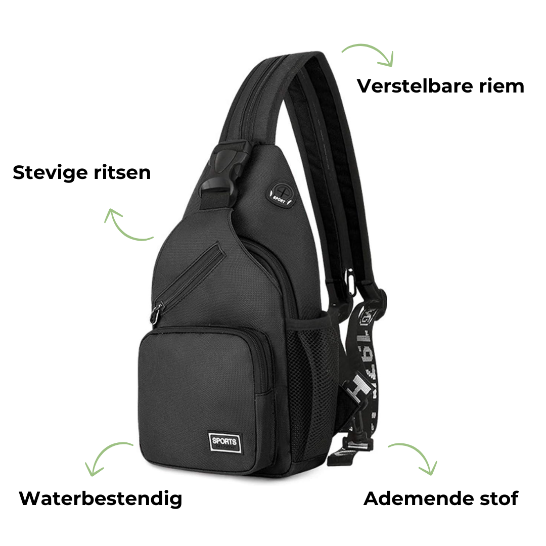 Vielseitige Umhängetasche – Robuste Canvas-Tasche für Abenteuer