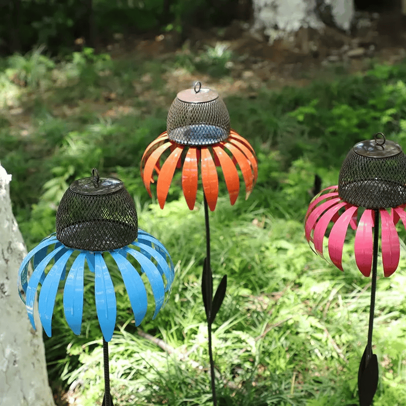 Bird Paradise in the Garden | NaturNest - Elegant Bird Feeder