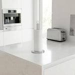 Stilvoller Küchenrollenhalter aus Edelstahl für moderne Küchen