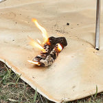 Hitzeschutzmatte - Optimaler Schutz für Grill und Feuerstelle