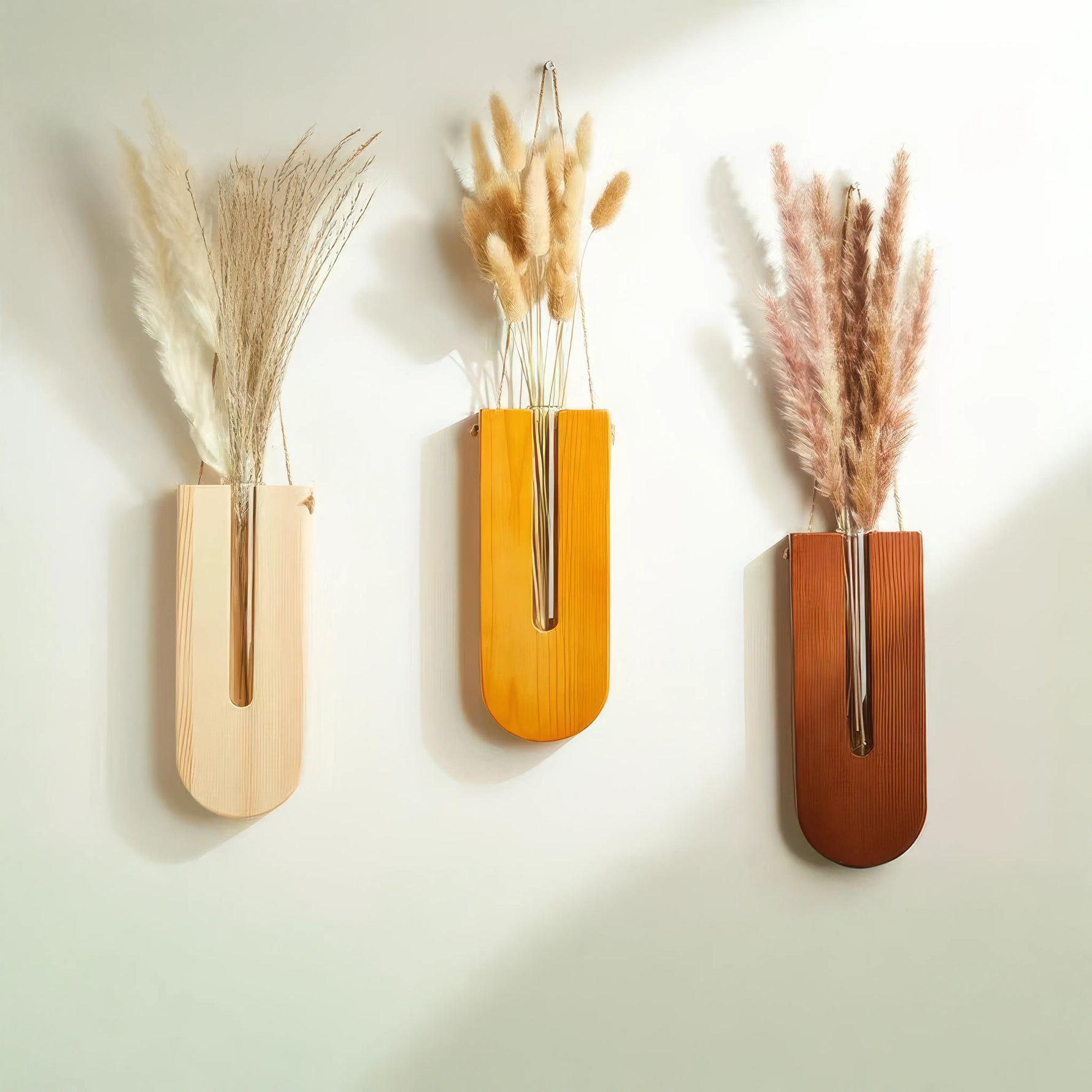 NaturPur – Stylish Wall Mount for Your Plant Display