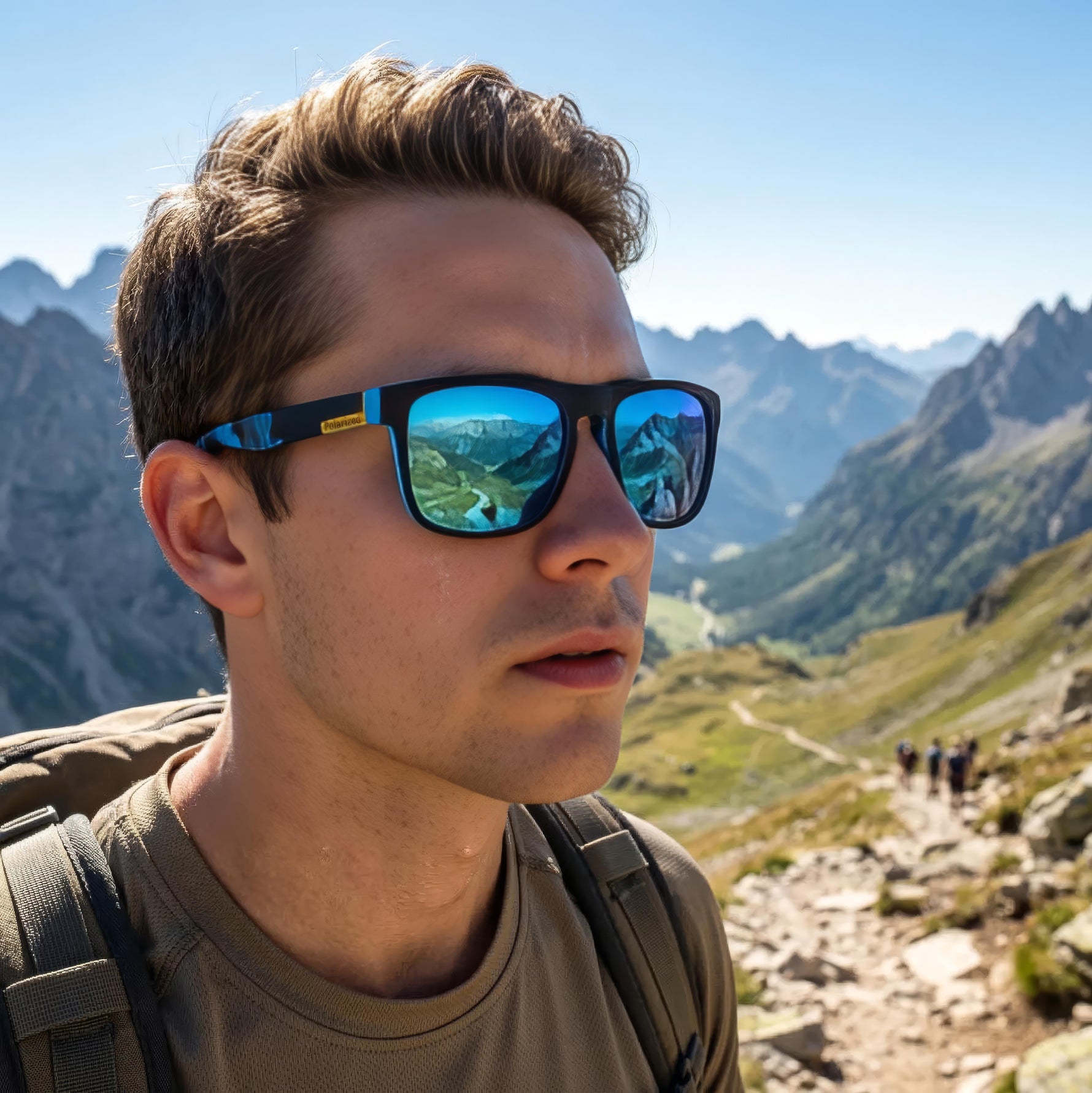 Klarblick – Polaroid Sonnenbrille mit UV400-Schutz für optimale Sicht