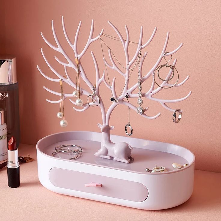 Eleganter Schmuck-Organizer – Schluss mit dem Chaos