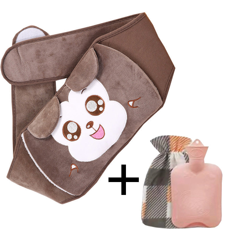 Rechargeable Plush Heating Belt