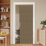 Colorful Magnetic Folding Curtain – Space-Saving Partition for Home and Office