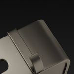 Stylish Aluminum Bathroom Shelf Set in Gray for Your Bathroom