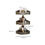 Stylish Aluminum Bathroom Shelf Set in Gray for Your Bathroom