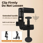 Dimmable LED Ring Light with Flexible Arm and Smartphone Holder | 3 Light Modes & USB-Powered | Ideal for Live Streams, Videos, and Selfies