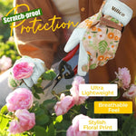 GardenPro Gloves | Breathable & Puncture-Resistant | Elbow-Length for Gardening Tasks