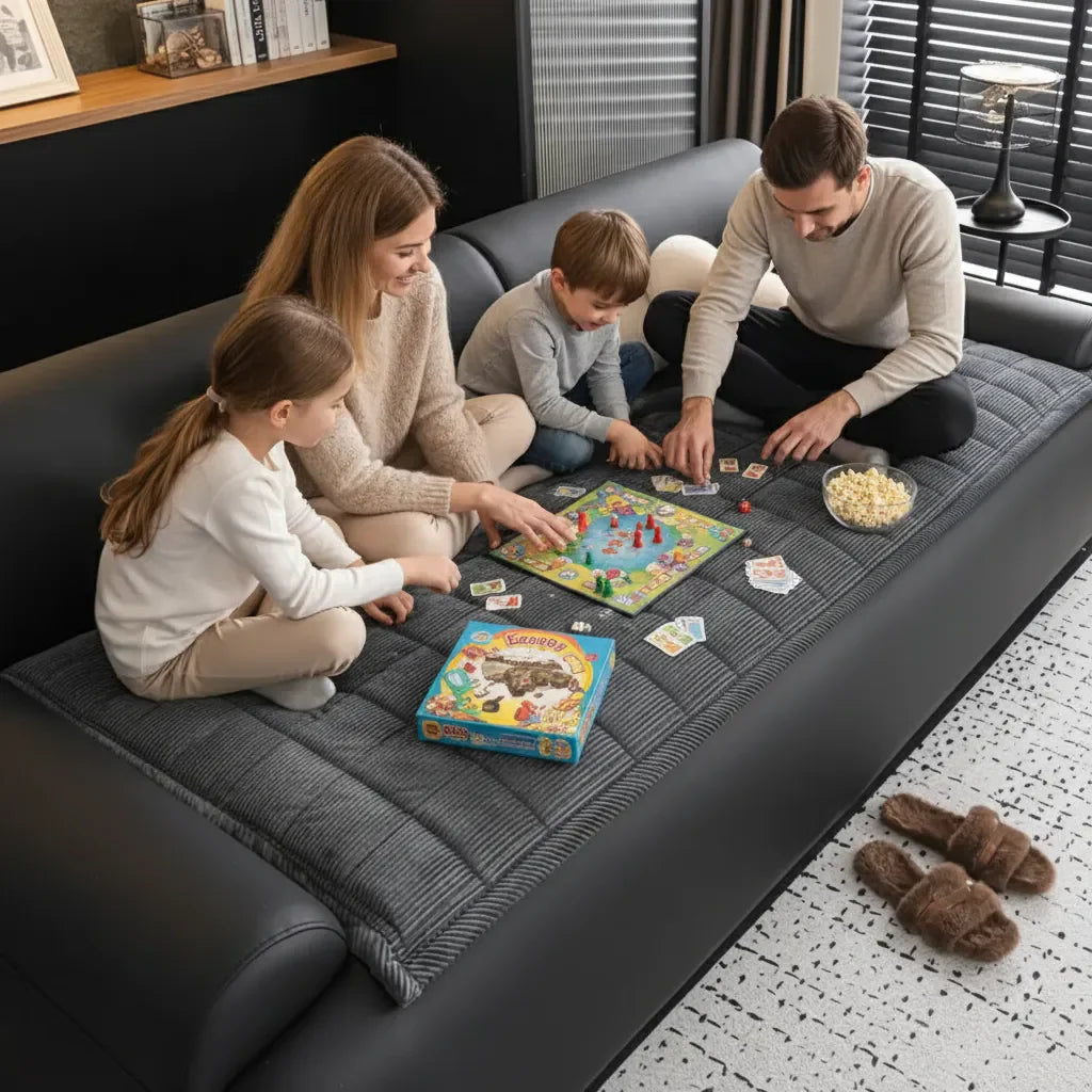 Sofaschutz Deluxe – Stilvolle Abdeckung für Ihr Wohnzimmer