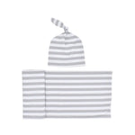 Swaddle and Hat Set – Gentle Swaddling Blanket for Newborns