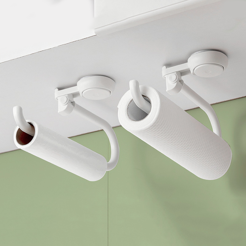 Stainless Steel Toilet Paper Holder without Drilling – Rust-Proof & Easy to Install