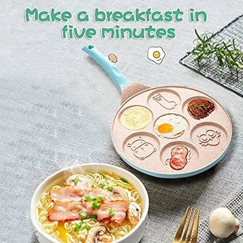 Tierische Frühstücksfreude mit der FunPancake-Pfanne