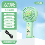 Luftiger Freund – Tragbarer Mini-Ventilator mit USB-Ladung