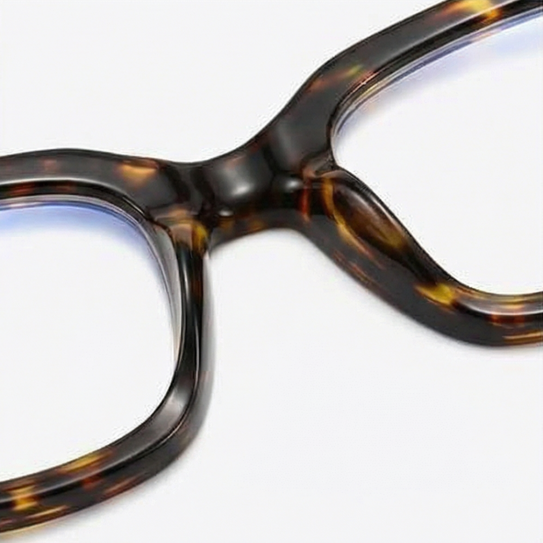 Übergroße Lesebrille mit Blaulichtfilter für entspanntes Lesen