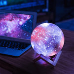 Star Projector Bedside Lamp