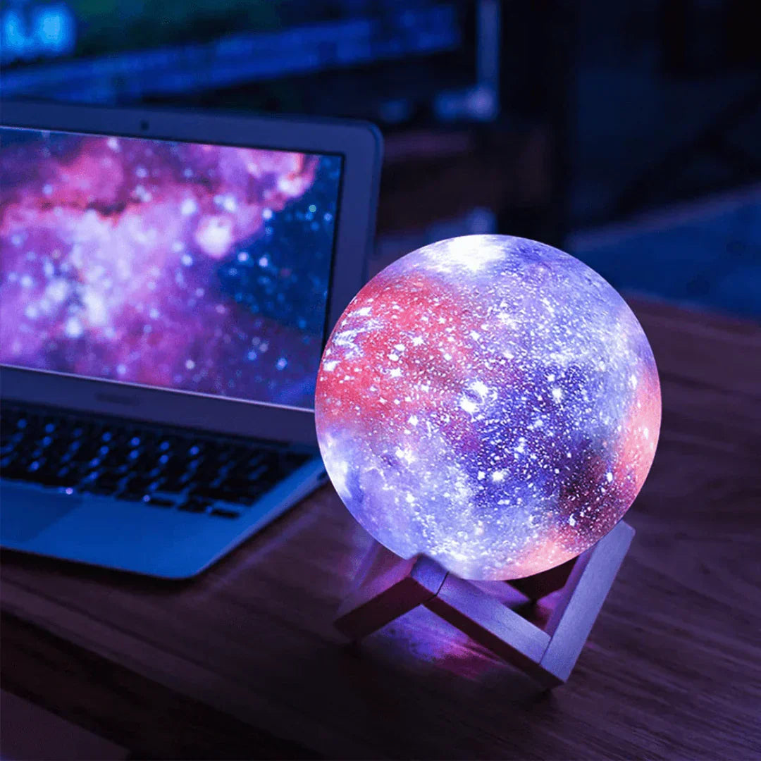 Star Projector Bedside Lamp