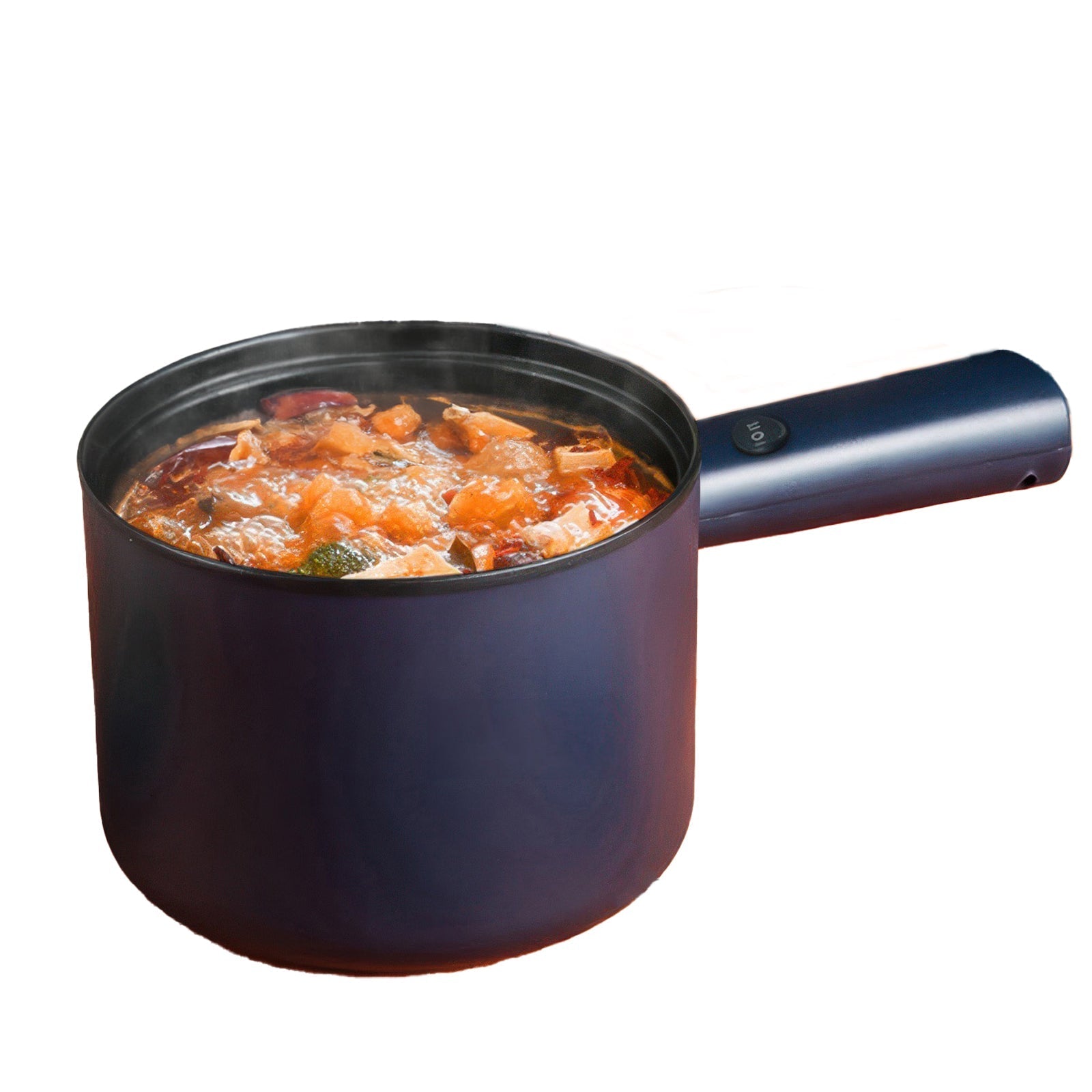 Portable Electric Hot Pot, Non-stick, 1.8L