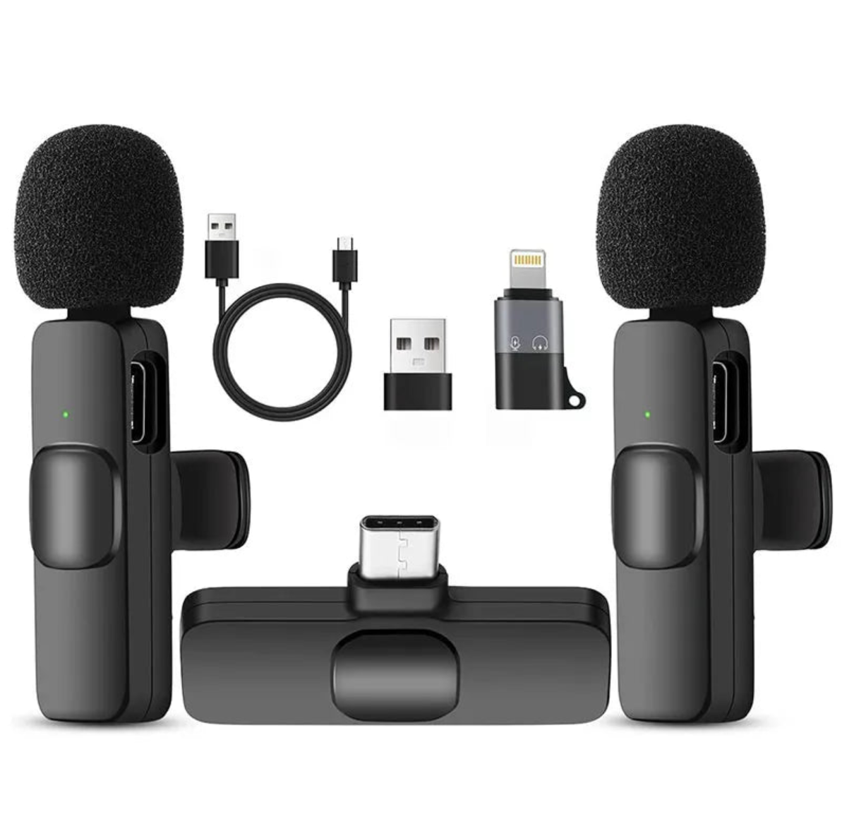 AudioMeister Pro Mikrofon | Perfekte Klangaufnahme für Videos