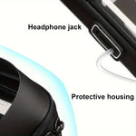 Waterproof Smartphone Holder for Bicycle and Motorcycle – 360° Rotatable, Suitable for 4.5–6.4 Inch