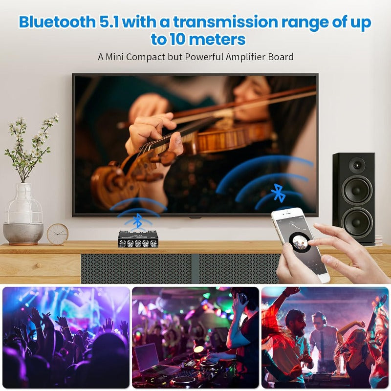 Bluetooth-Verstärkermodul 2.1 Kanal