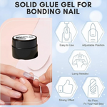 Adhesive Gel for Nails – Strong Hold for Artificial and Press-on Nails