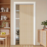 Colorful Magnetic Folding Curtain – Space-Saving Partition for Home and Office
