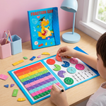 Math Game with Magnets – Arithmetic Master