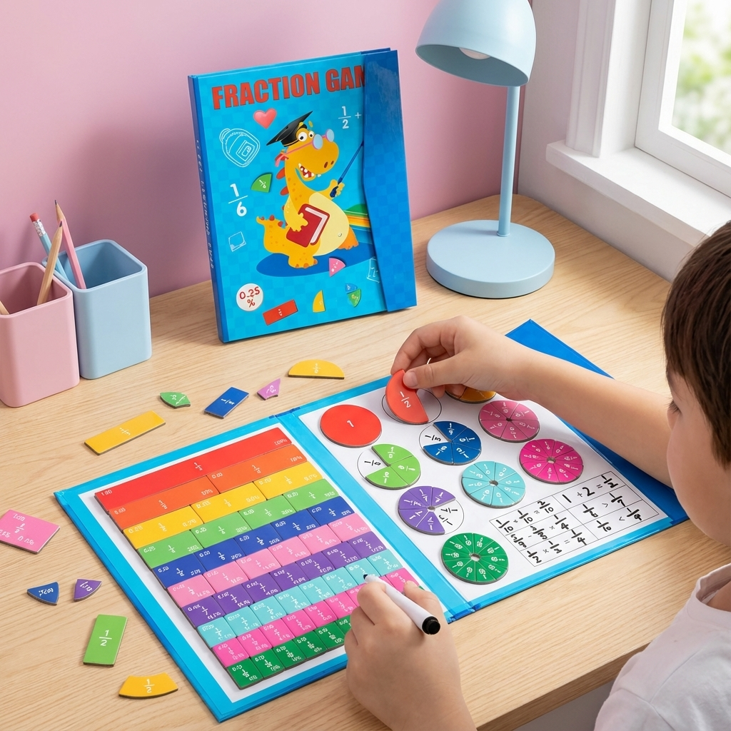 Math Game with Magnets – Arithmetic Master