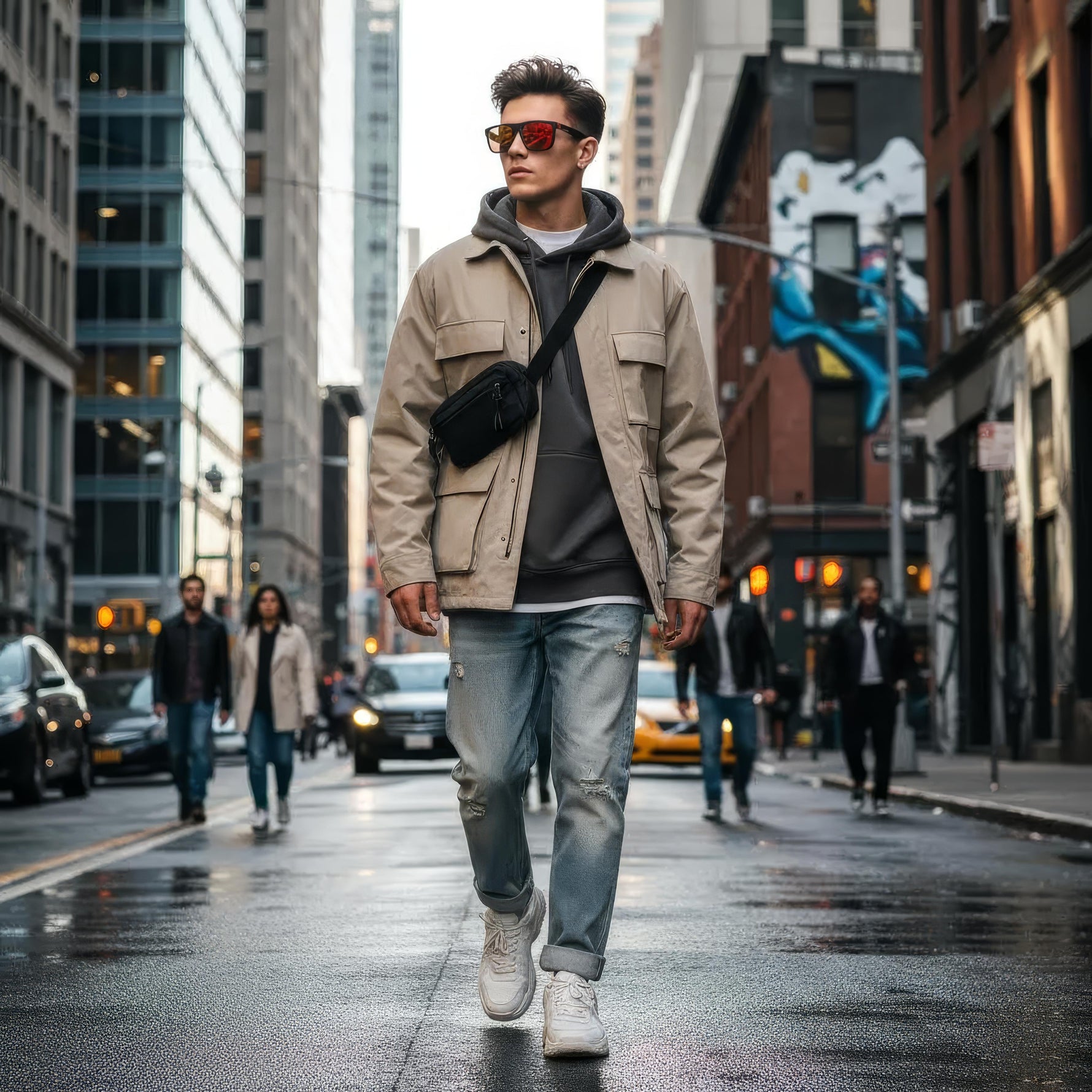 Klarblick – Polaroid Sonnenbrille mit UV400-Schutz für optimale Sicht