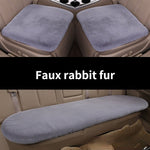 Gemütliches Sitzkissen für warme Autofahrten