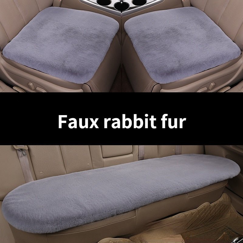 Gemütliches Sitzkissen für warme Autofahrten