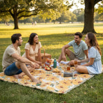 LuxePique – Wasserdichte Picknickdecke für jedes Abenteuer