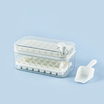 Silicone Ice Cube Tray with 32 Compartments