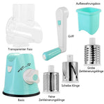 Veggie Magic | Multifunctional Hand Vegetable Chopper