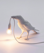 Kreative Vogel-Lampe – Elegante Tischbeleuchtung für Ihr Zuhause