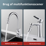 FlexiSpritz – 720° Freiheit für müheloses Spülen
