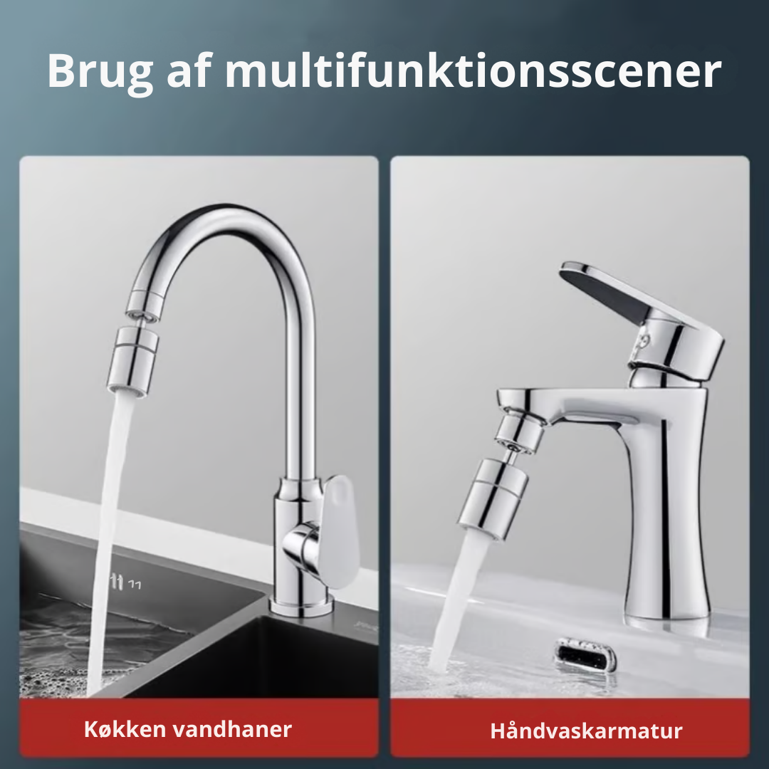 FlexiSpritz – 720° Freiheit für müheloses Spülen
