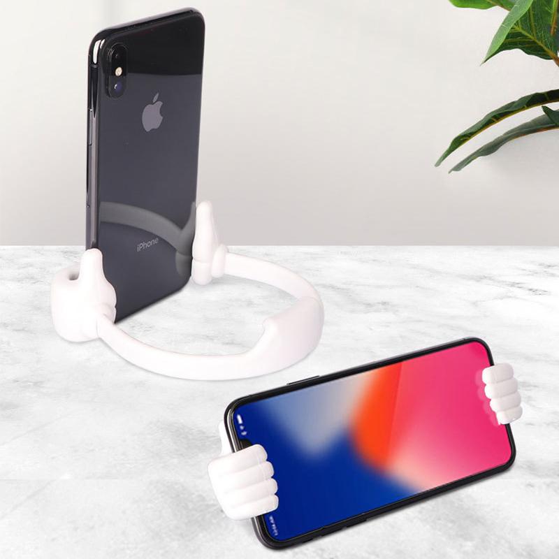 Flexible Phone Holder for Relaxed Streaming