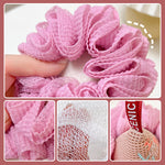 Bath Bomb Sweet Ice Cream Scrub Towel
