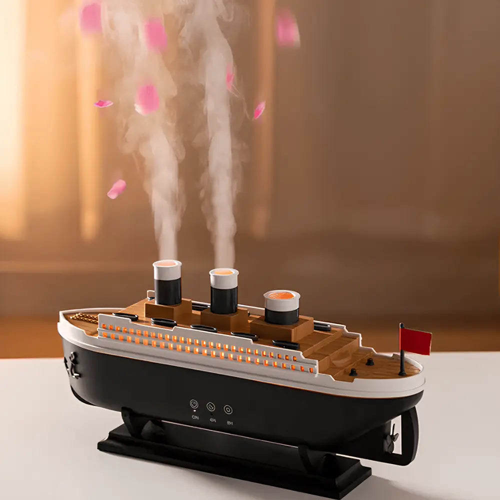 Elegant Humidifier – Ultrasonic Design for Healthy Air