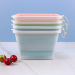 Collapsible Silicone Food Storage Container