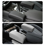 Armrest storage box