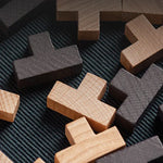 Holzpuzzle 3D - Rätselspiel für Denksportfreunde